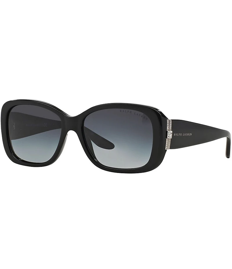 Ralph Lauren Women's 0rl8127b 55mm Rectangle Sunglasses