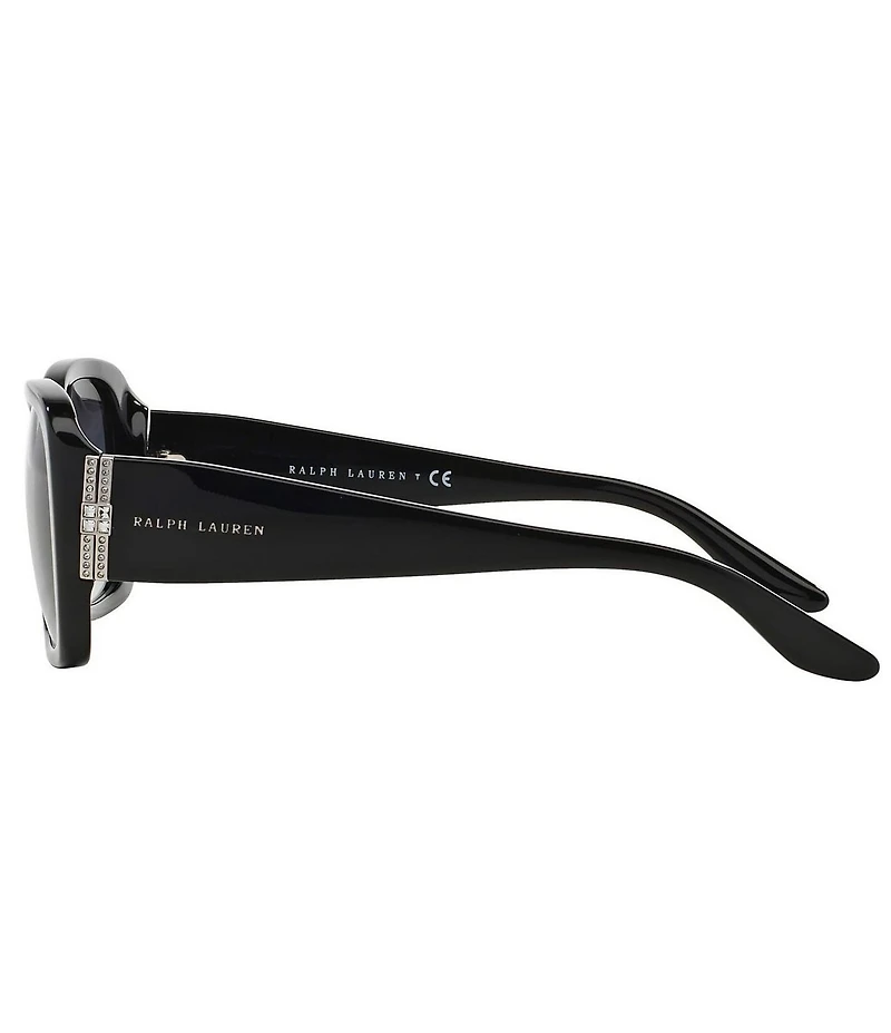 Ralph Lauren Women's 0rl8127b 55mm Rectangle Sunglasses
