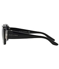 Ralph Lauren Women's 0rl8127b 55mm Rectangle Sunglasses