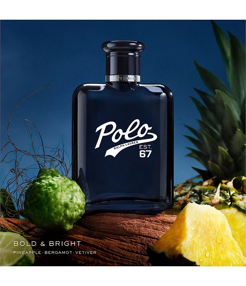 Ralph Lauren World of Polo Men's 3-Piece Eau de Toilette Set