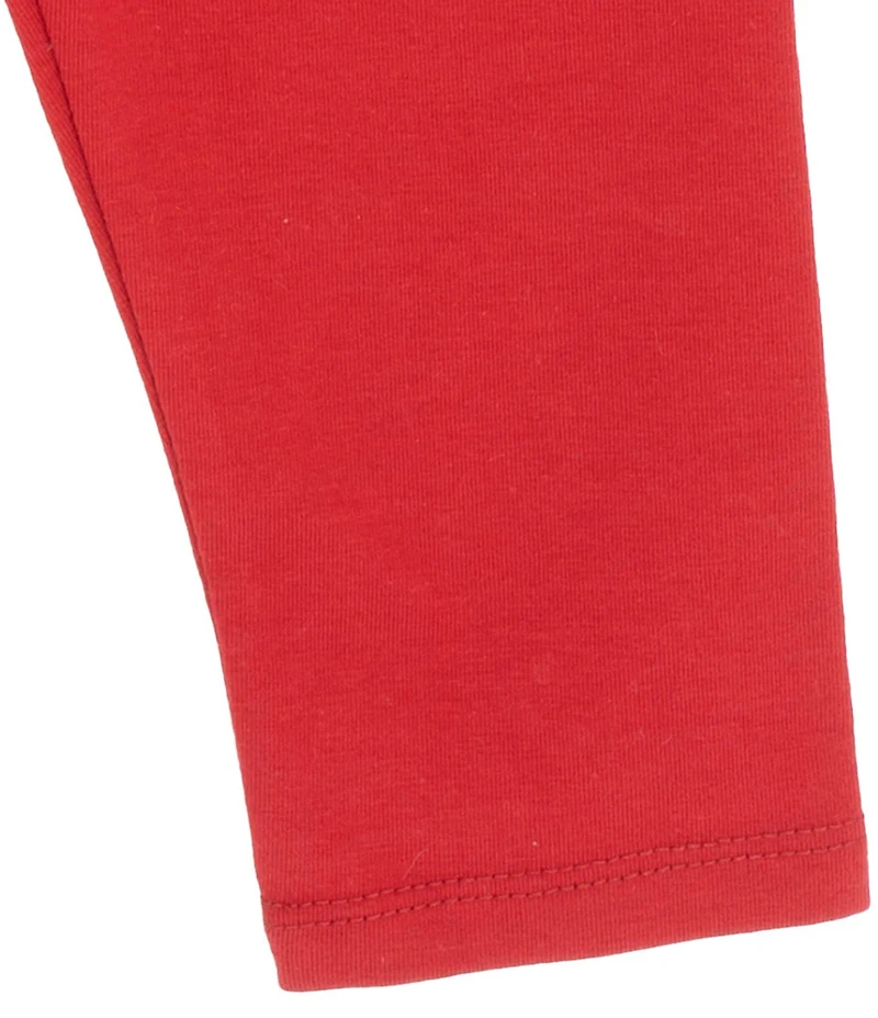 Rare Editions Baby Girls Long-Sleeve Solid/Plaid Two-Fer Dress