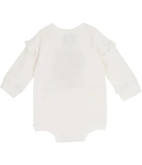 Rare Editions Baby Girls Long-Sleeve This Girl Loves Christmas Bodysuit