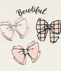 Rare Editions Baby Girls Sleeveless Heart-Appliqued Puffer Vest, Long-Sleeve Bow-Motif T-Shirt & Houndstooth Leggings Set