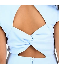 Rare Editions Big Girls Cap-Sleeve Tiered Fit & Flare Dress