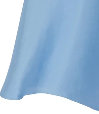 Rare Editions Big Girls Sleeveless Bow-Accented Mikado Fit-And-Flare Dress