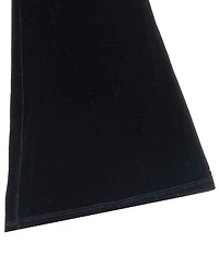 Rare Editions Big Girls Long-Sleeve Leopard-Printed Chiffon Tunic Top & Solid Knit Flared-Leg Leggings Set