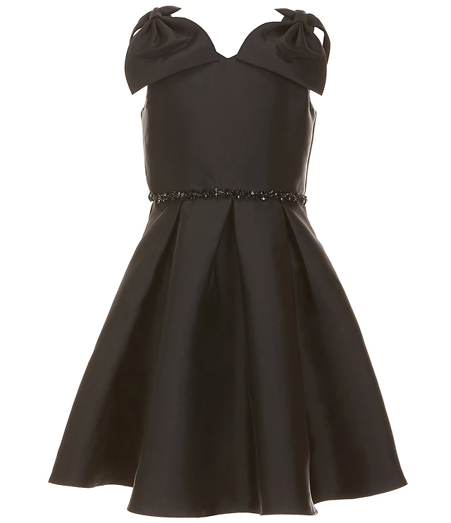 dillards black bow dress A Loves A Little Girls Sleeveless at Hamilton Place in Chattanooga, TN Long sleeve