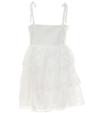 Rare Editions Big Girls Sleeveless Burnout Chiffon Dress