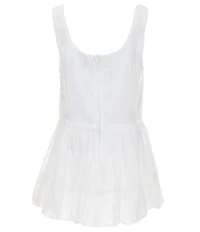 Rare Editions Big Girls Sleeveless Eyelet-Embroidered Drop-Waist Dress
