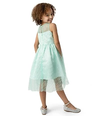 Rare Editions Little Girls Sleeveless Sequin-Embellished Fit & Flare Dress
