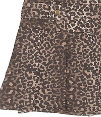 Rare Editions Little Girls Animal-Printed Vest & Matching Animal-Printed Skirt, Long-Sleeve T-Shirt, and Printed Vest Set