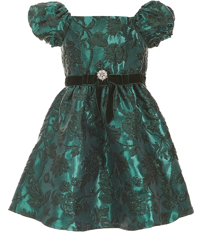 rare editions fit and flare dress Rare Editions Big Girls Sleeveless Floral Embroidered Appliqued Fit-And-Flare Dress