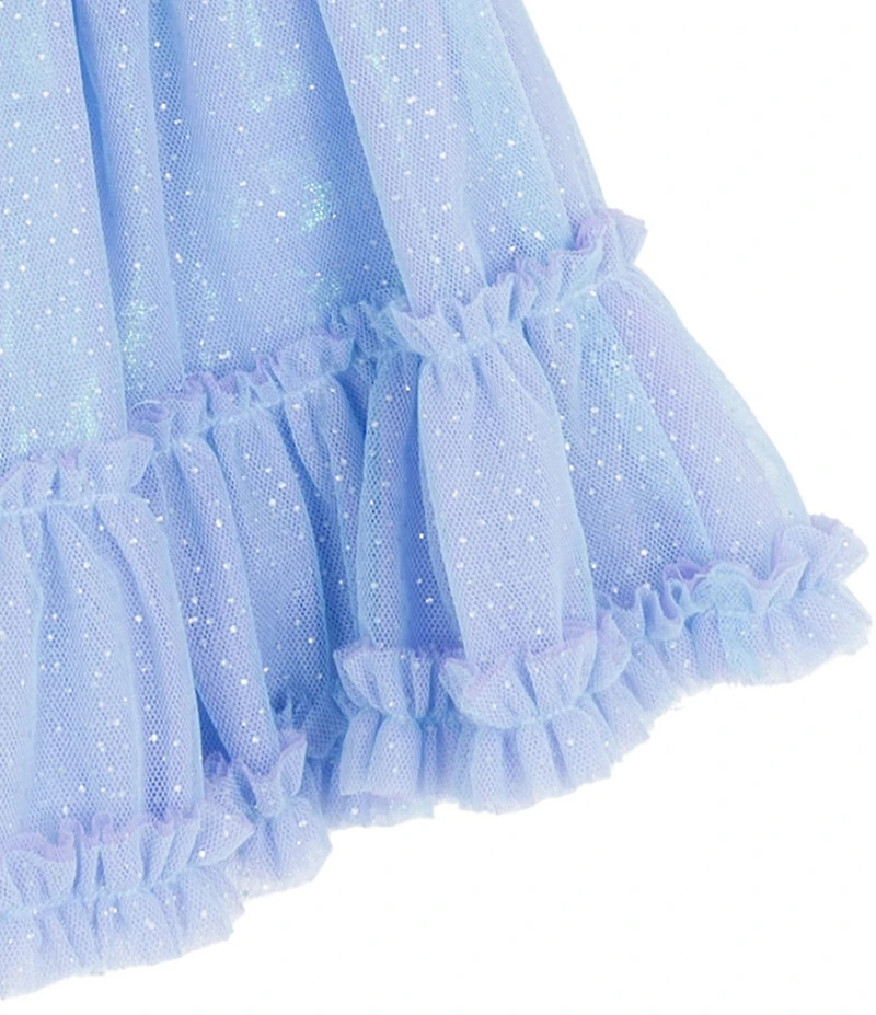 Rare Editions Little Girls Sequin-Embellished Jacket, Sequin-Embellished Heart-Motif T-Shirt & Glitter-Accented Tutu Skirt Set