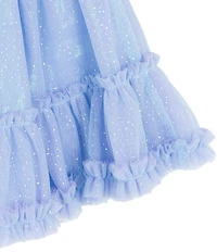 Rare Editions Little Girls Sequin-Embellished Jacket, Sequin-Embellished Heart-Motif T-Shirt & Glitter-Accented Tutu Skirt Set