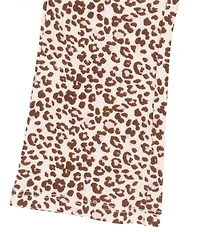 Rare Editions Baby Girls Sleeveless Bow-Accented Puffer Vest, Long-Sleeve Love Appliqued T-Shirt & Animal-Printed Leggings Set