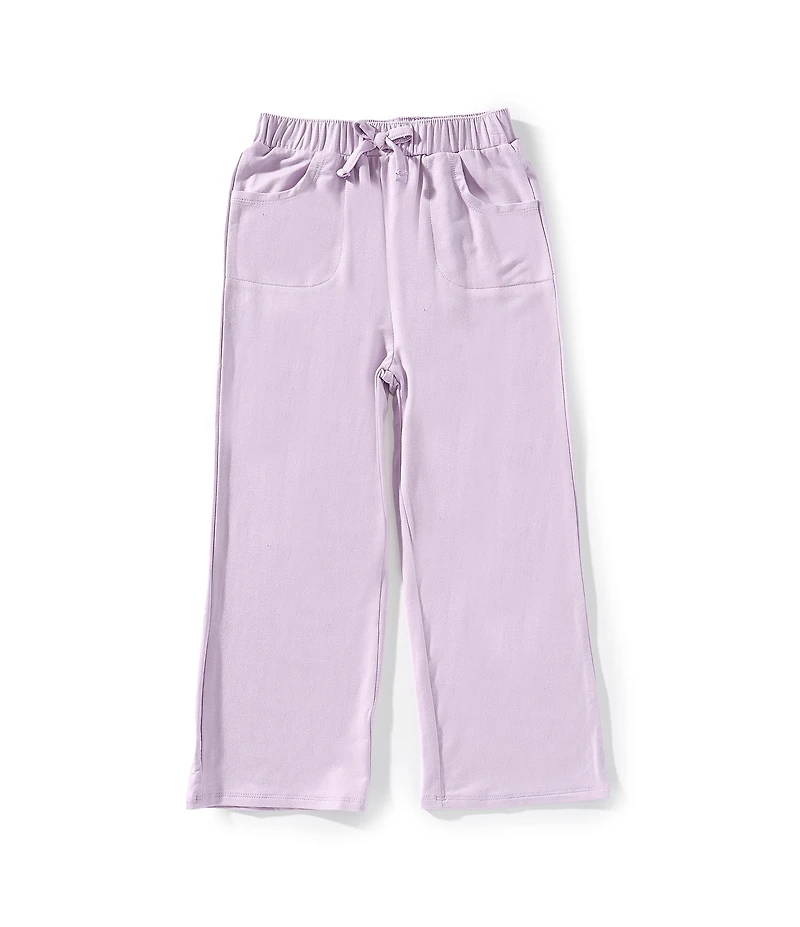 Rare Editions Little Girls Solid Pull-On Pants