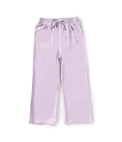 Rare Editions Little Girls Solid Pull-On Pants