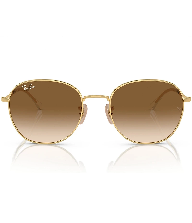Ray-Ban Unisex Phantos 0RB3809 55mm Round Sunglasses