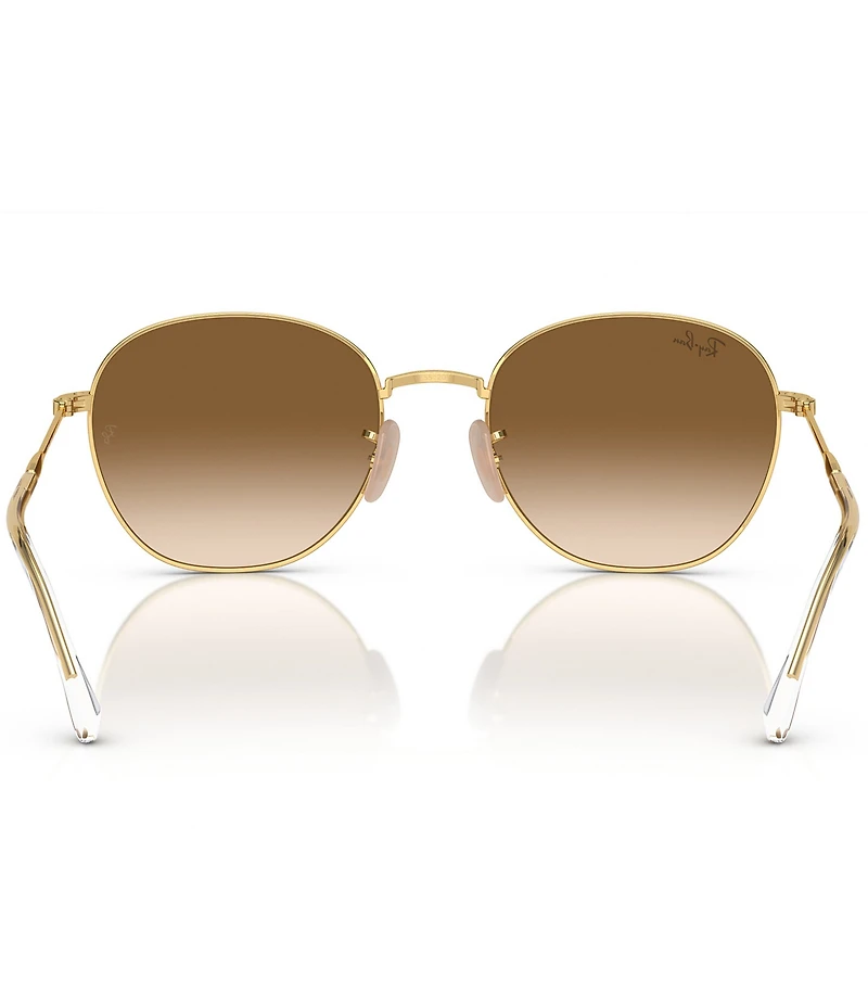 Ray-Ban Unisex Phantos 0RB3809 55mm Round Sunglasses