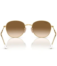 Ray-Ban Unisex Phantos 0RB3809 55mm Round Sunglasses