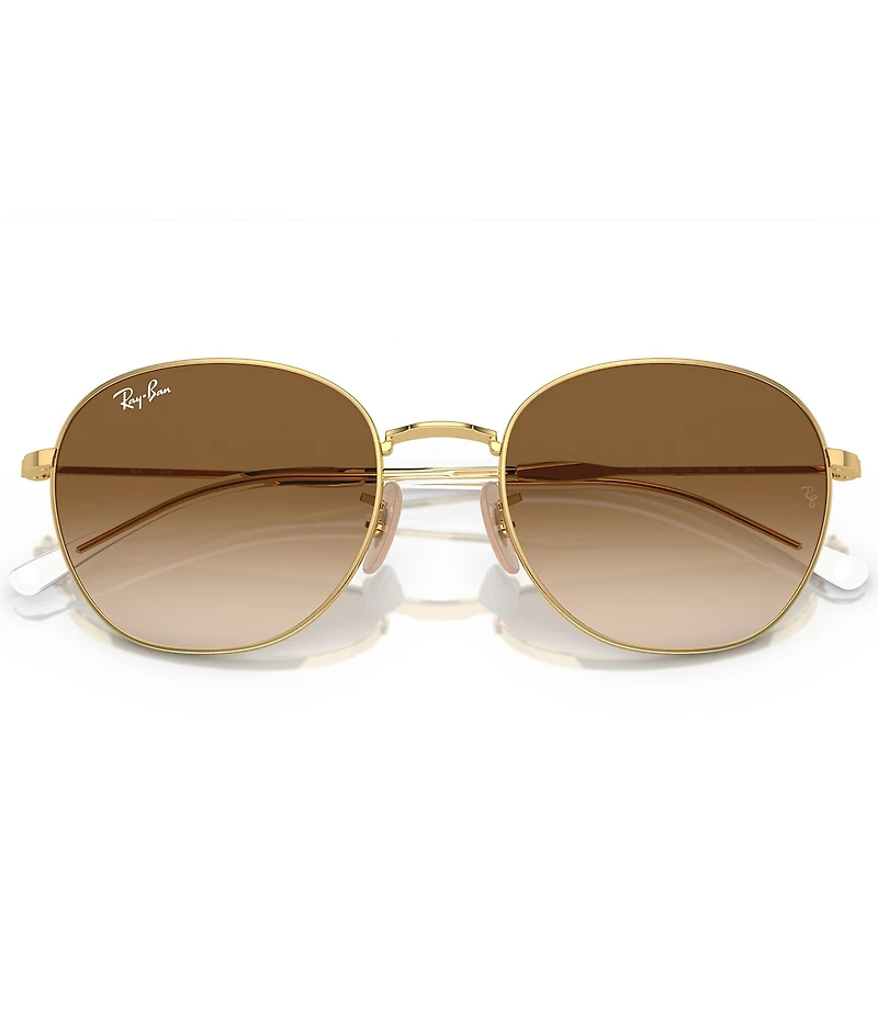 Ray-Ban Unisex Phantos 0RB3809 55mm Round Sunglasses