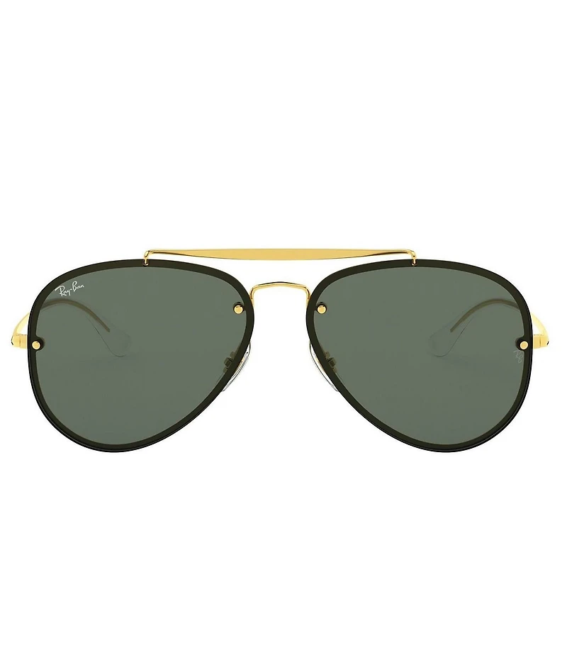 Ray-Ban Blaze Aviator 61mm Sunglasses