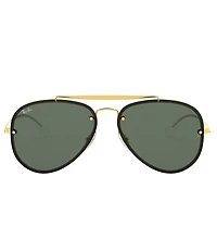 Ray-Ban Blaze Aviator 61mm Sunglasses