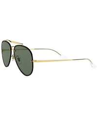 Ray-Ban Blaze Aviator 61mm Sunglasses