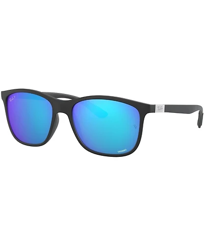 Ray-Ban Chromance Square 56mm Sunglasses