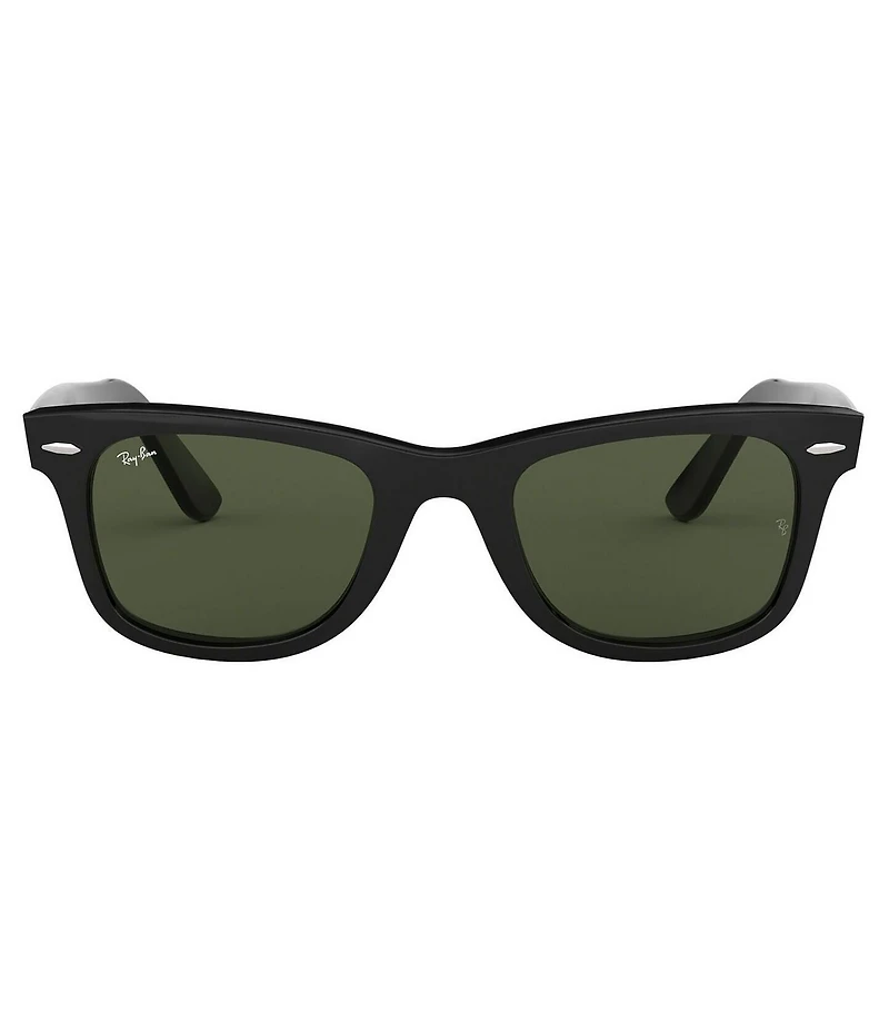 Ray-Ban Men's Solid Classic Wayfarer Sunglasses