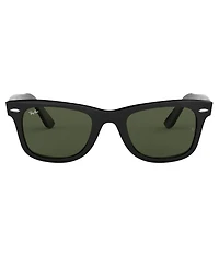 Ray-Ban Men's Solid Classic Wayfarer Sunglasses