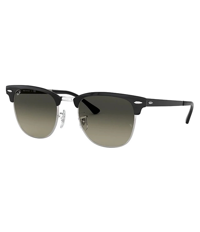 Ray-Ban Unisex Clubmaster 51mm Gradient Lens Sunglasses