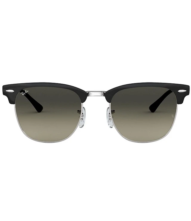 Ray-Ban Unisex Clubmaster 51mm Gradient Lens Sunglasses