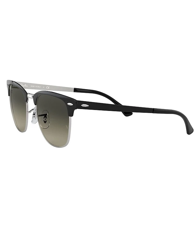 Ray-Ban Unisex Clubmaster 51mm Gradient Lens Sunglasses