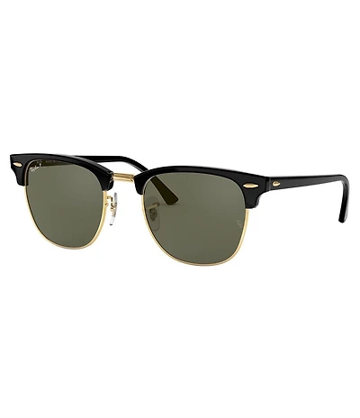 Ray-Ban Unisex Clubmaster Polarized 49mm Sunglasses