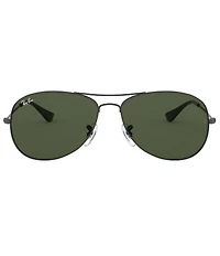 Ray-Ban Cockpit Aviator 59mm Sunglasses