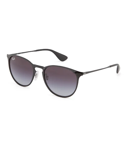 Ray-Ban Erika Gradient Round Sunglasses
