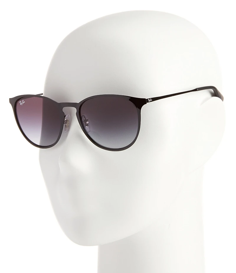 Ray-Ban Erika Gradient Round Sunglasses