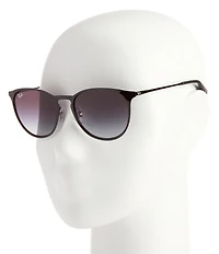 Ray-Ban Erika Gradient Round Sunglasses