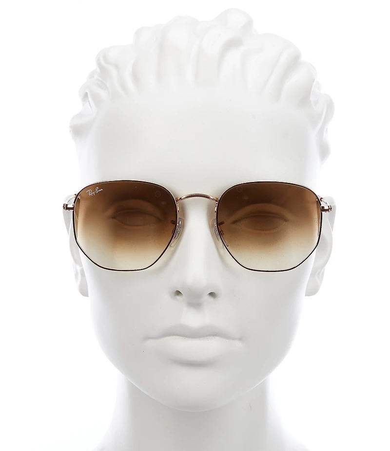 Ray-Ban Unisex Hexagonal Flat Lenses Sunglasses