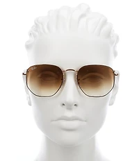 Ray-Ban Unisex Hexagonal Flat Lenses Sunglasses