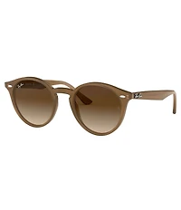 Ray-Ban Men's Highstreet Round 51mm Sunglasses