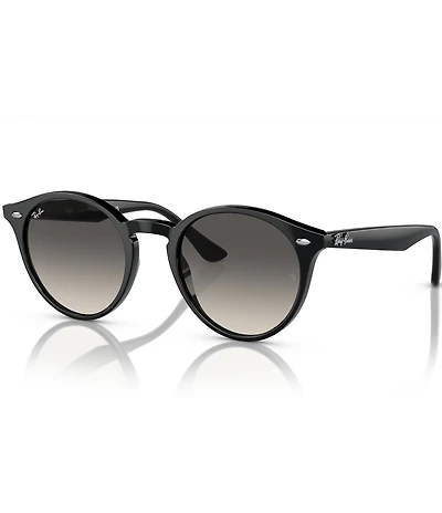 Ray-Ban Men's Highstreet Round 51mm Sunglasses