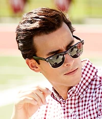 Ray-Ban Men's Iconic Clubmaster Sunglasses