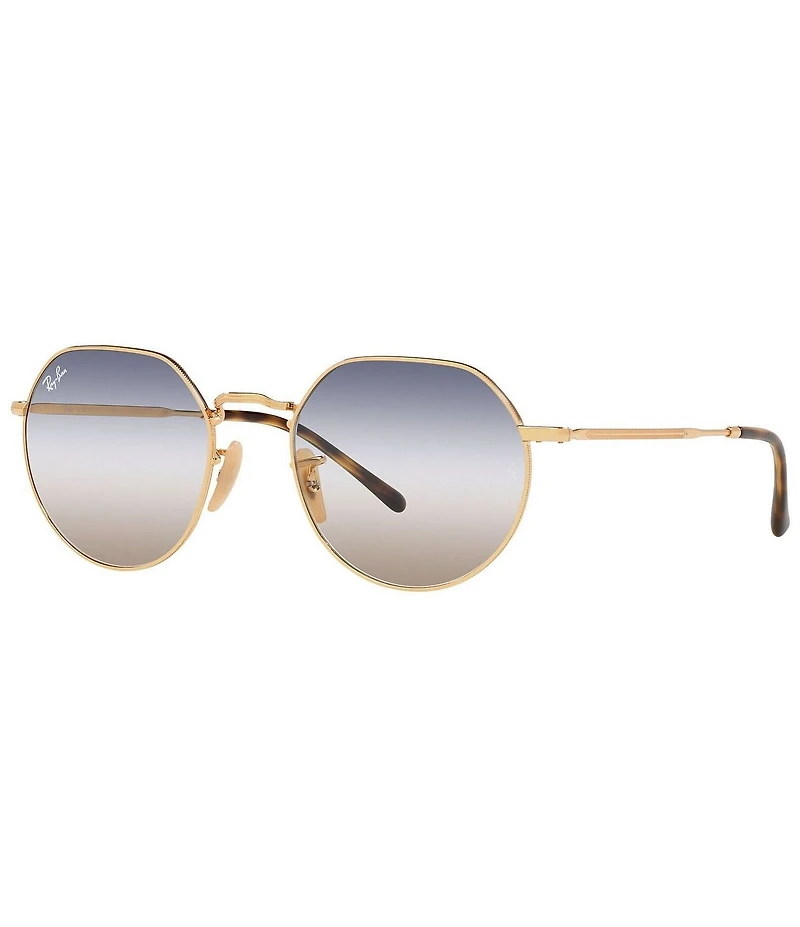 Ray-Ban Jack Rb3565 53mm Sunglasses