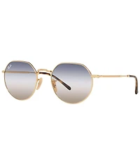 Ray-Ban Jack Rb3565 53mm Sunglasses