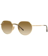 Ray-Ban Jack Rb3565 53mm Sunglasses