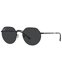 Ray-Ban Jack Rb3565 Polarized 53mm Sunglasses
