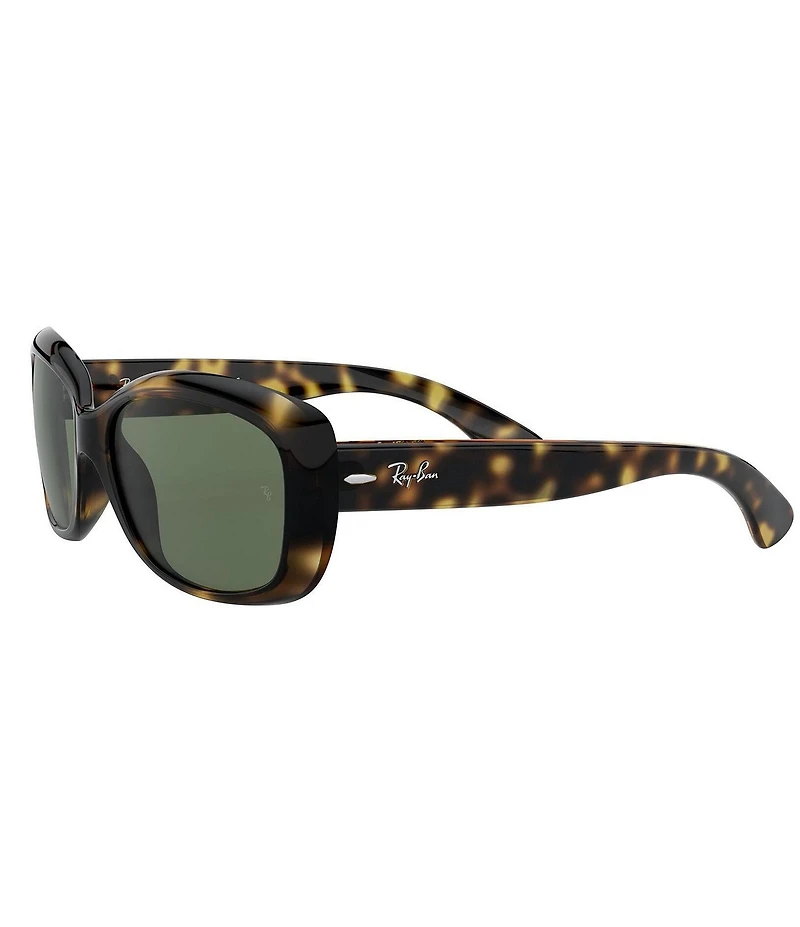 Ray-Ban Jackie Ohh Rectangular 58mm Sunglasses
