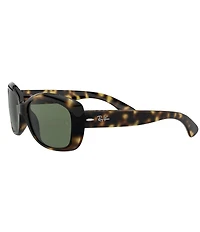 Ray-Ban Jackie Ohh Rectangular 58mm Sunglasses